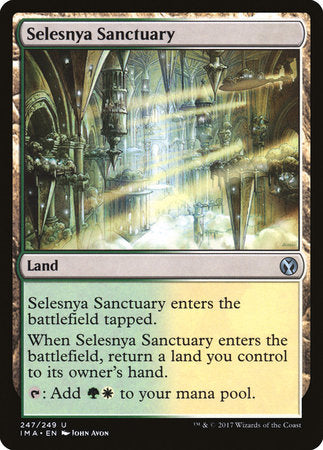 Selesnya Sanctuary [Iconic Masters] | Exor Games Bridgewater