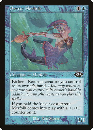 Arctic Merfolk [Planeshift] | Exor Games Bridgewater