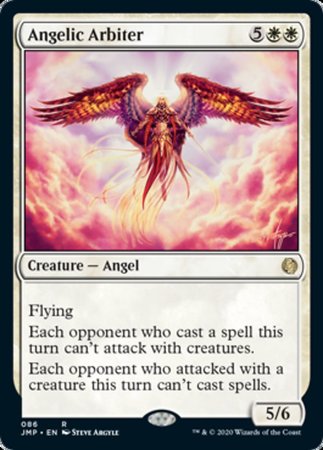 Angelic Arbiter [Jumpstart] | Exor Games Bridgewater