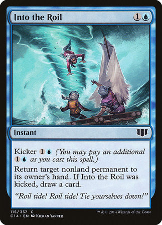 Into the Roil [Commander 2014] | Exor Games Bridgewater