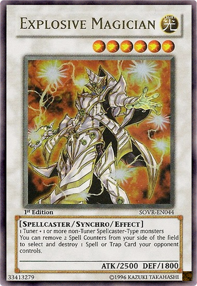 Explosive Magician [SOVR-EN044] Ultra Rare | Exor Games Bridgewater