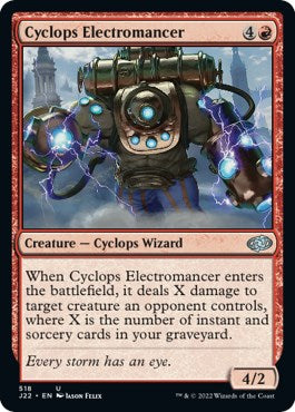 Cyclops Electromancer [Jumpstart 2022] | Exor Games Bridgewater