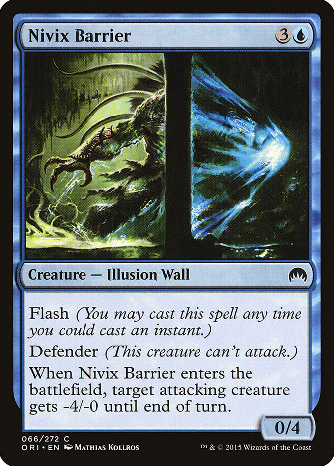 Nivix Barrier [Magic Origins] | Exor Games Bridgewater