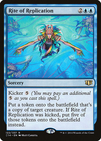 Rite of Replication [Commander 2014] | Exor Games Bridgewater