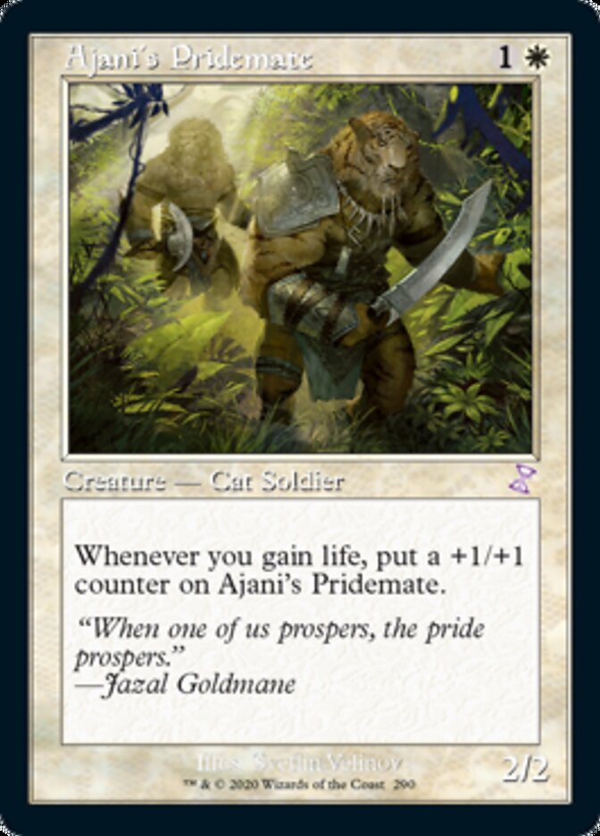 Ajani's Pridemate (Timeshifted) [Time Spiral Remastered] | Exor Games Bridgewater