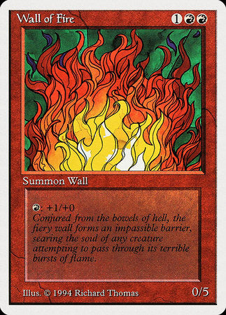 Wall of Fire [Summer Magic / Edgar] | Exor Games Bridgewater