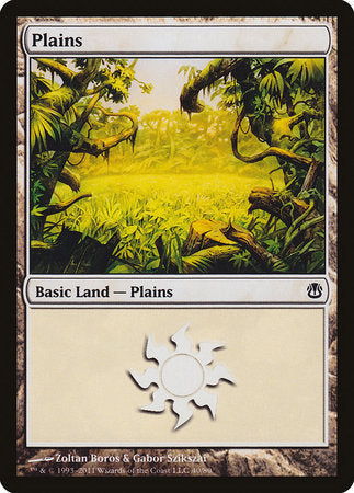 Plains (40) [Duel Decks: Ajani vs. Nicol Bolas] | Exor Games Bridgewater