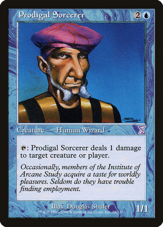 Prodigal Sorcerer [Time Spiral Timeshifted] | Exor Games Bridgewater