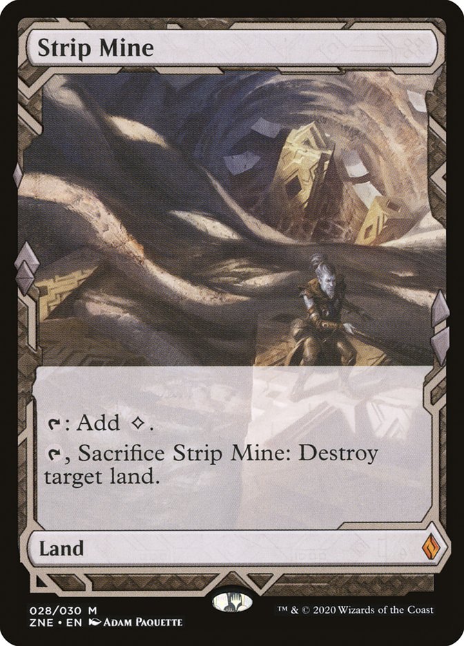 Strip Mine [Zendikar Rising Expeditions] | Exor Games Bridgewater