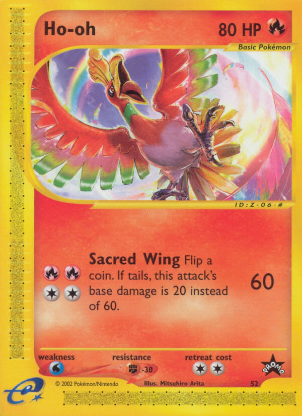 Ho-oh (52) [Wizards of the Coast: Black Star Promos] | Exor Games Bridgewater