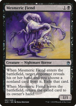 Mesmeric Fiend [Masters 25] | Exor Games Bridgewater