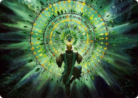 Verdant Mastery Art Card [Strixhaven: School of Mages Art Series] | Exor Games Bridgewater