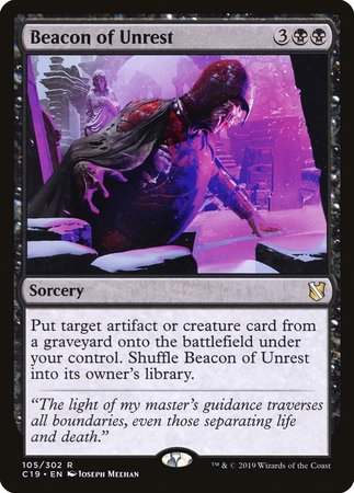 Beacon of Unrest [Commander 2019] | Exor Games Bridgewater