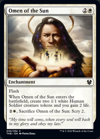 Omen of the Sun [Theros Beyond Death] | Exor Games Bridgewater