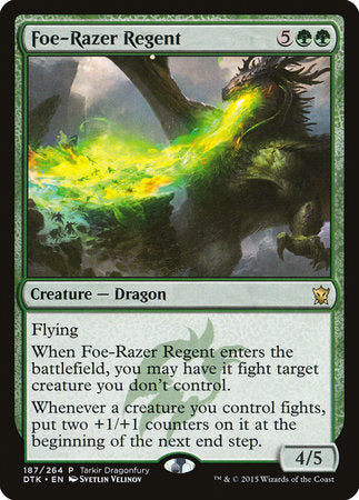 Foe-Razer Regent [Tarkir Dragonfury] | Exor Games Bridgewater