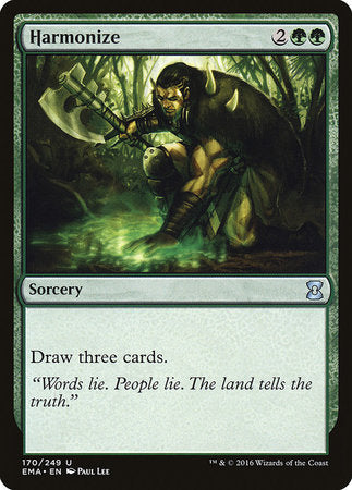 Harmonize [Eternal Masters] | Exor Games Bridgewater