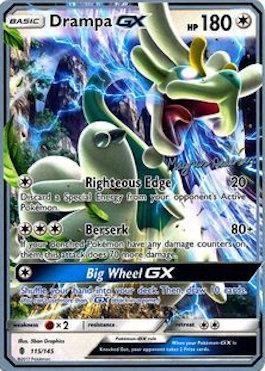 Drampa GX (115/145) (Garbanette - Magnus Pedersen) [World Championships 2018] | Exor Games Bridgewater