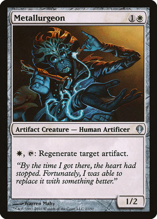 Metallurgeon [Archenemy] | Exor Games Bridgewater