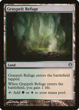 Graypelt Refuge [Archenemy] | Exor Games Bridgewater