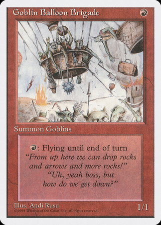 Goblin Balloon Brigade [Fourth Edition] | Exor Games Bridgewater