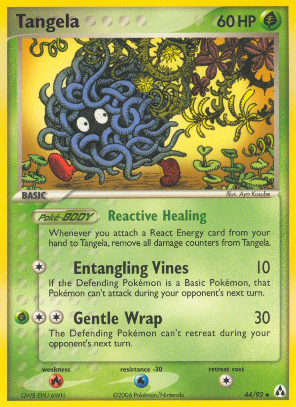 Tangela (44/92) [EX: Legend Maker] | Exor Games Bridgewater