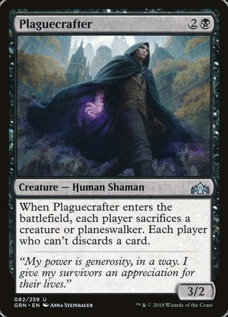 Plaguecrafter [Guilds of Ravnica] | Exor Games Bridgewater