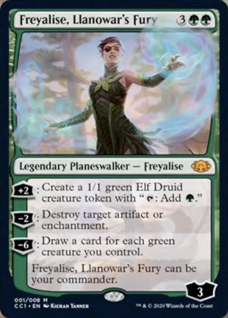 Freyalise, Llanowar's Fury [Commander Collection: Green] | Exor Games Bridgewater