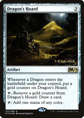 Dragon's Hoard [Core Set 2019 Promos] | Exor Games Bridgewater