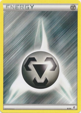 Metal Energy (8/30) [XY: Trainer Kit 1 - Bisharp] | Exor Games Bridgewater