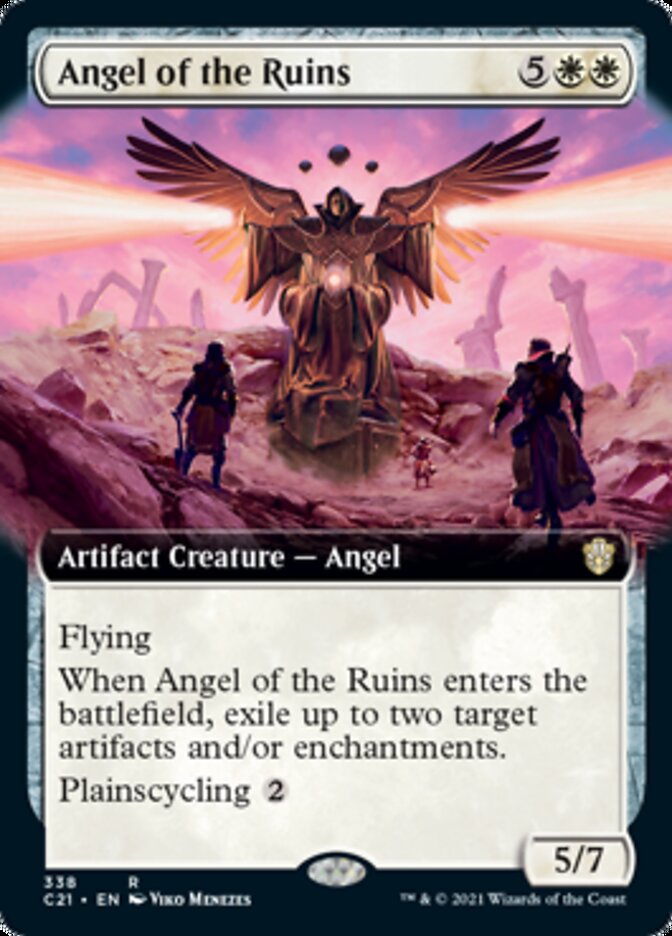 Angel of the Ruins (Extended) [Commander 2021] | Exor Games Bridgewater