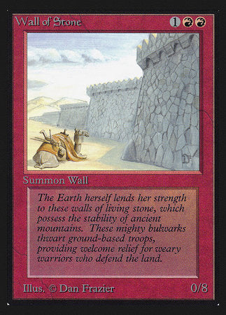 Wall of Stone (IE) [Intl. Collectors’ Edition] | Exor Games Bridgewater