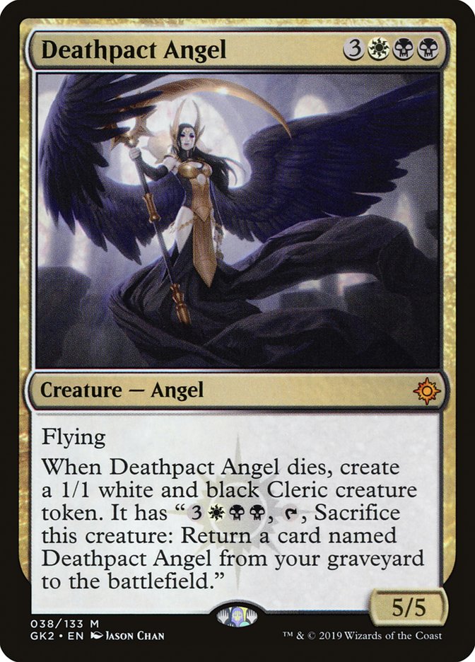 Deathpact Angel [Ravnica Allegiance Guild Kit] | Exor Games Bridgewater