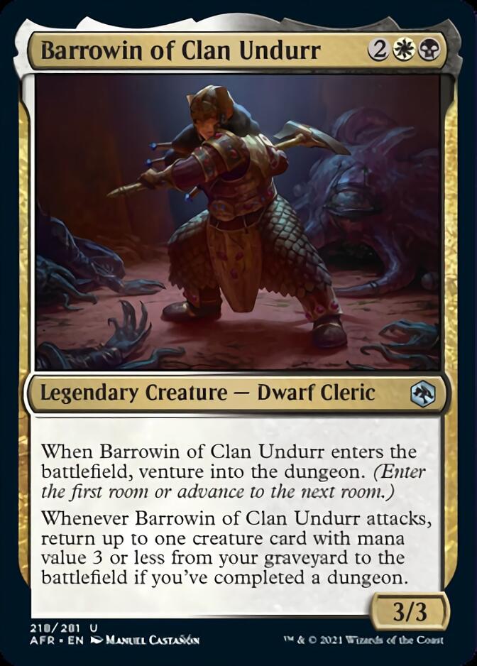 Barrowin of Clan Undurr [Dungeons & Dragons: Adventures in the Forgotten Realms] | Exor Games Bridgewater