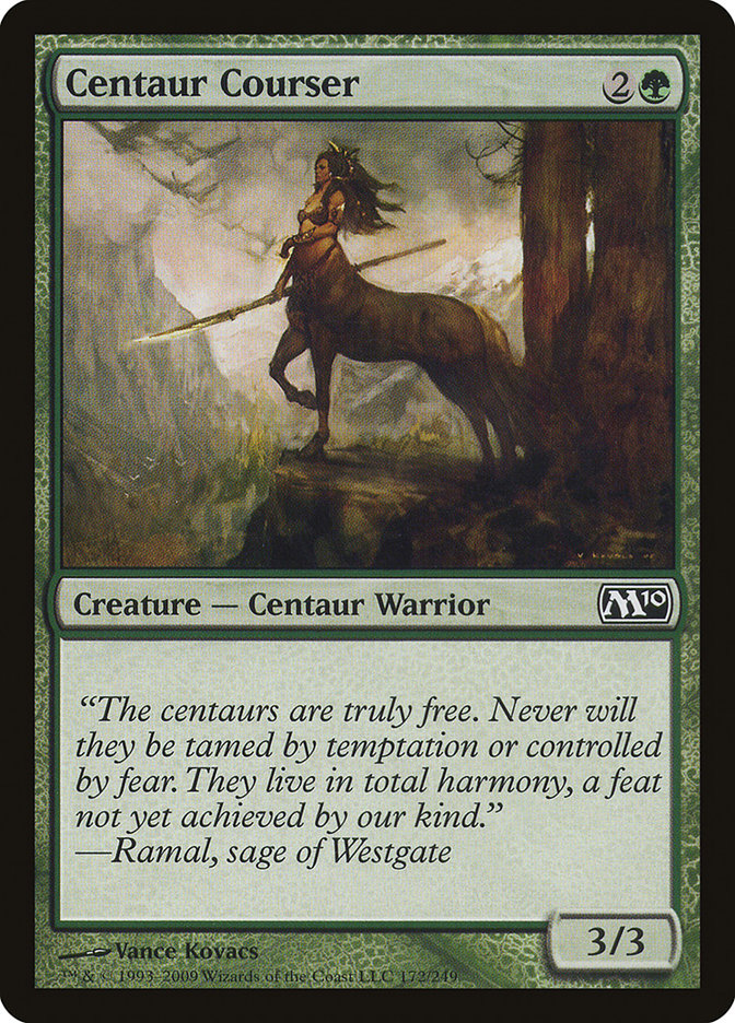 Centaur Courser [Magic 2010] | Exor Games Bridgewater