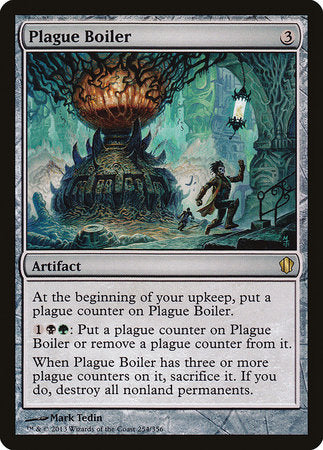 Plague Boiler [Commander 2013] | Exor Games Bridgewater