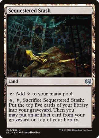 Sequestered Stash [Kaladesh] | Exor Games Bridgewater