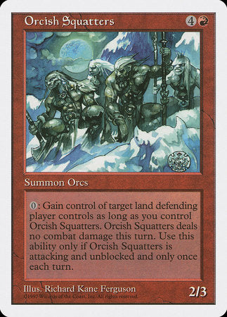Orcish Squatters [Fifth Edition] | Exor Games Bridgewater