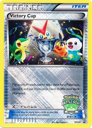 Victory Cup (BW30) (2nd Spring 2013) [Black & White: Black Star Promos] | Exor Games Bridgewater