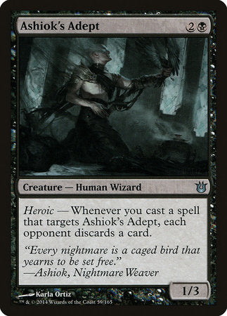 Ashiok's Adept [Born of the Gods] | Exor Games Bridgewater