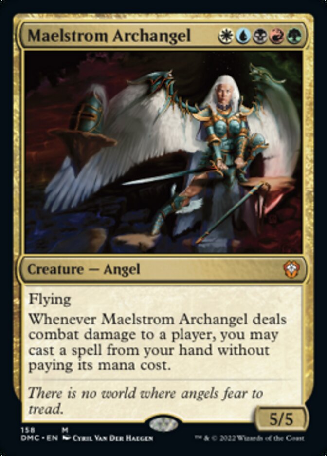 Maelstrom Archangel [Dominaria United Commander] | Exor Games Bridgewater