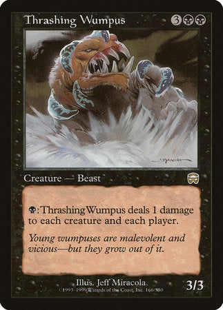 Thrashing Wumpus [Mercadian Masques] | Exor Games Bridgewater