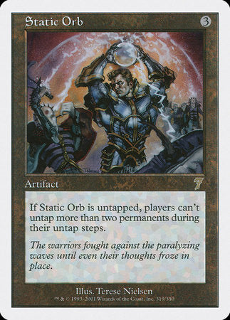 Static Orb [Seventh Edition] | Exor Games Bridgewater
