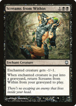 Screams from Within [Darksteel] | Exor Games Bridgewater