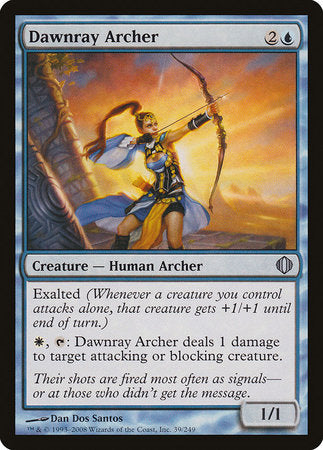 Dawnray Archer [Shards of Alara] | Exor Games Bridgewater