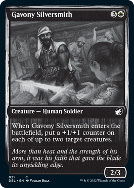 Gavony Silversmith [Innistrad: Double Feature] | Exor Games Bridgewater