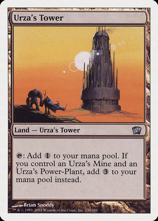 Urza's Tower [Eighth Edition] | Exor Games Bridgewater