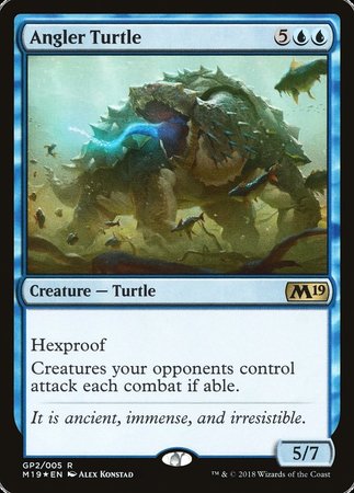 Angler Turtle (2018 Gift Pack) [M19 Gift Pack] | Exor Games Bridgewater