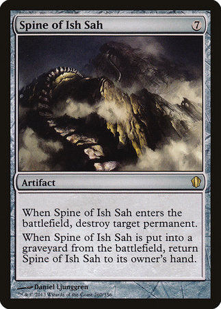 Spine of Ish Sah [Commander 2013] | Exor Games Bridgewater