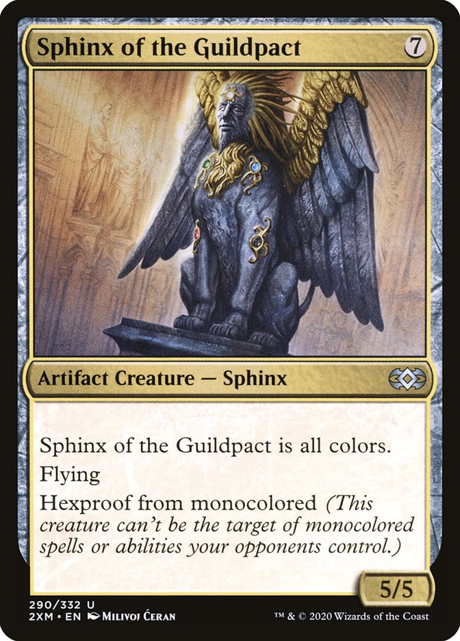 Sphinx of the Guildpact [Double Masters] | Exor Games Bridgewater