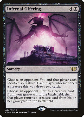 Infernal Offering [Commander 2014] | Exor Games Bridgewater